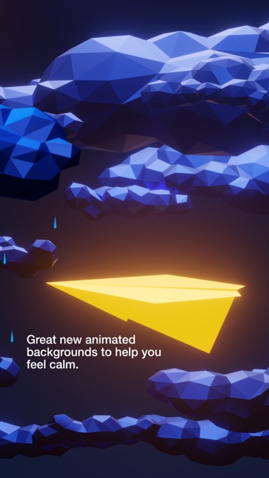 Infinite Storm: Rain Sounds Screenshot