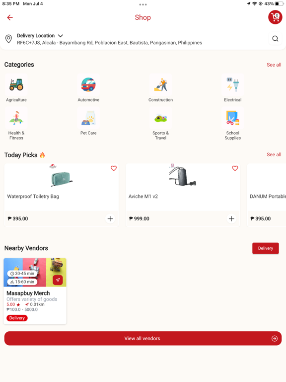 Screenshot #6 pour masapbuy