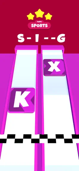 Game screenshot Letter Tiles 3D hack