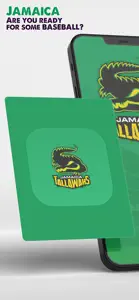 Jamaica Tallawahs screenshot #1 for iPhone