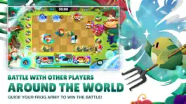 Game screenshot Frog Wars apk