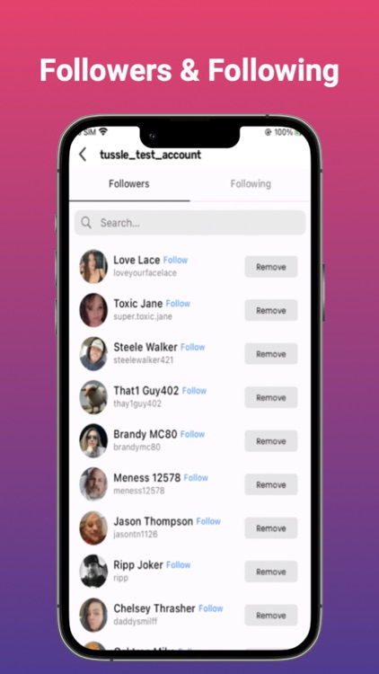 Tussle Inc screenshot-6