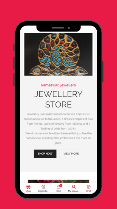 Kameswari Jewellers Screenshot