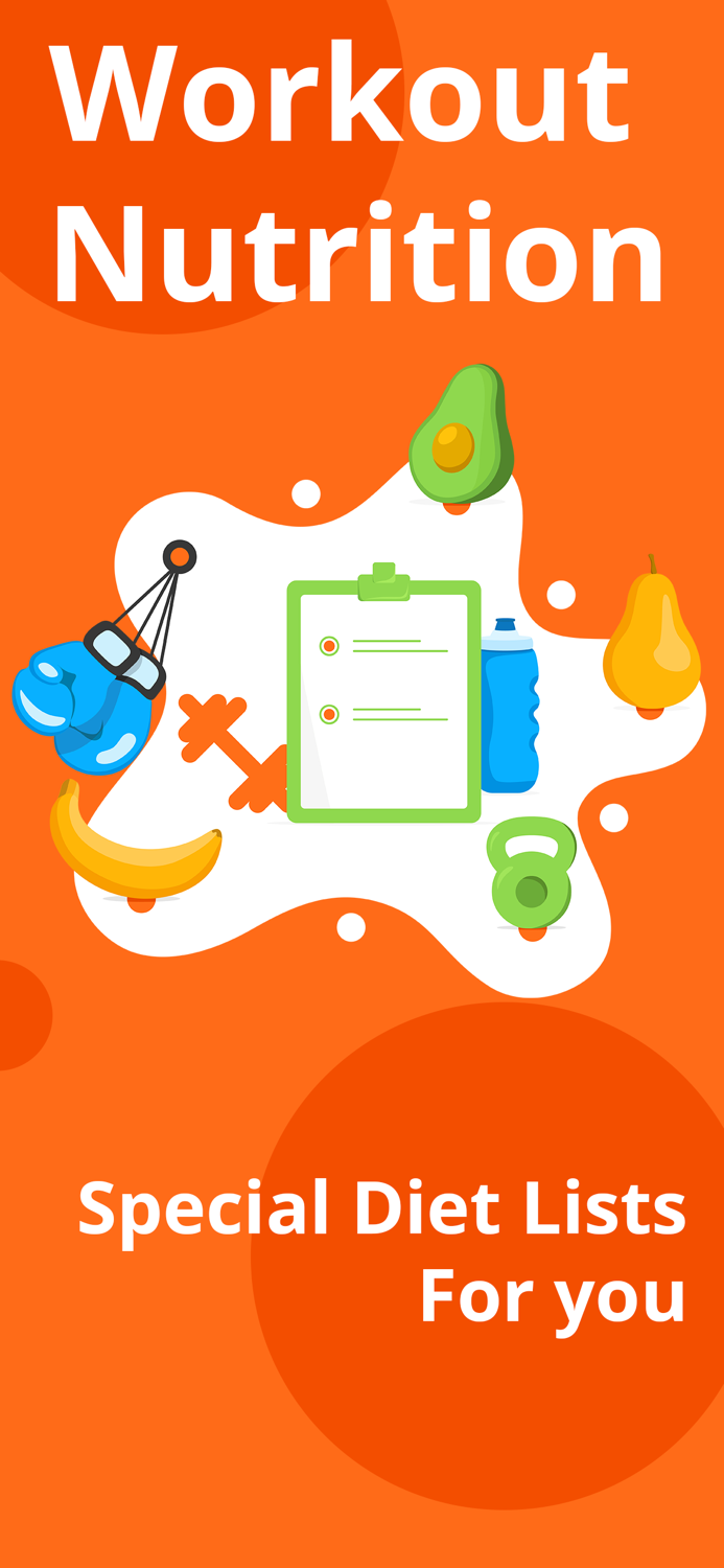 Workout Nutrition-Meal Planner