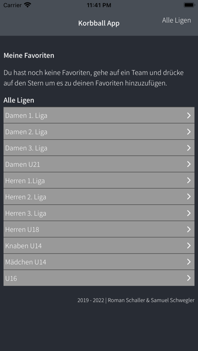 Korbball IVK Screenshot