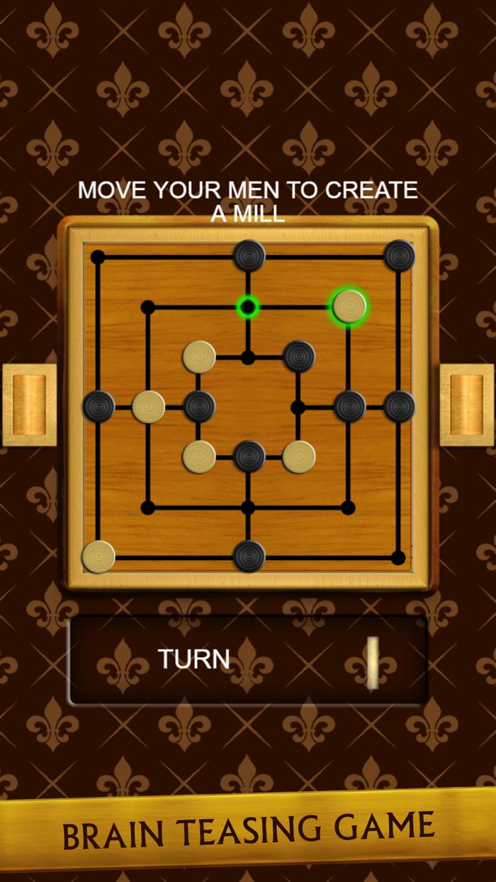 Nine Mens Morris Classic