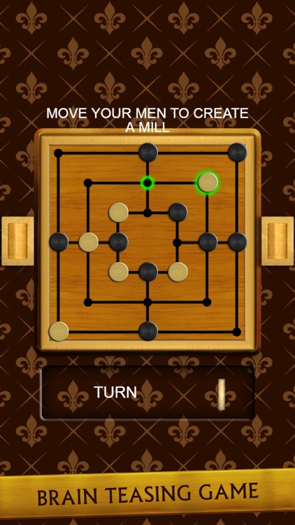 Nine Mens Morris Classic