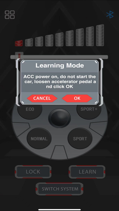 Roar Pedal Screenshot