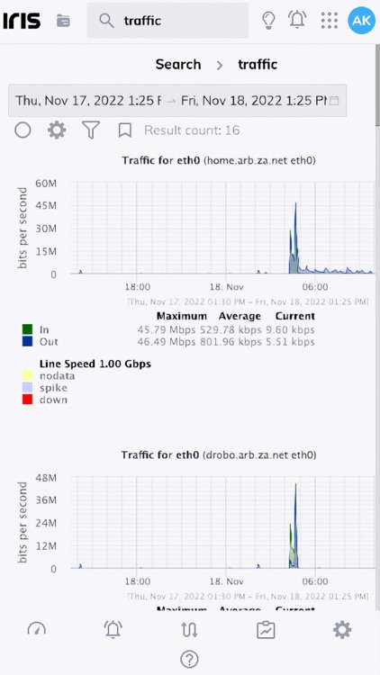IRIS Client screenshot-9