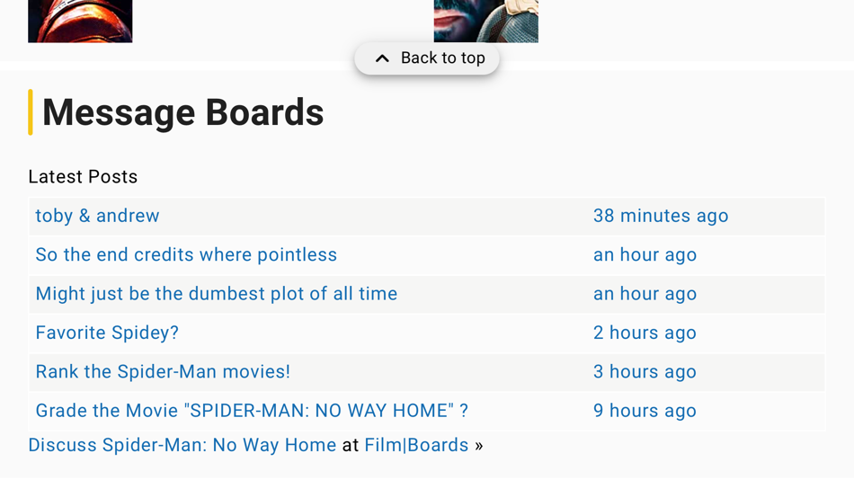 #2. Forum Addon for IMDb (macOS) Podle: Eric Sperling