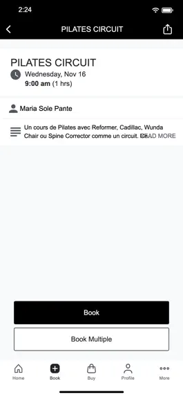 Game screenshot Le Loft Garuda Pilates Studio hack
