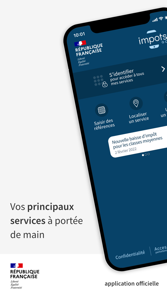 #1. Impots.gouv (iOS) 由: Direction générale des Finances publiques