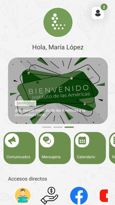 Lírica Screenshot