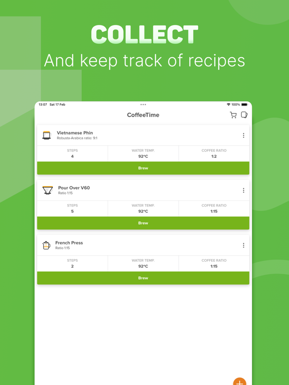 CoffeeTime - Coffee Companion