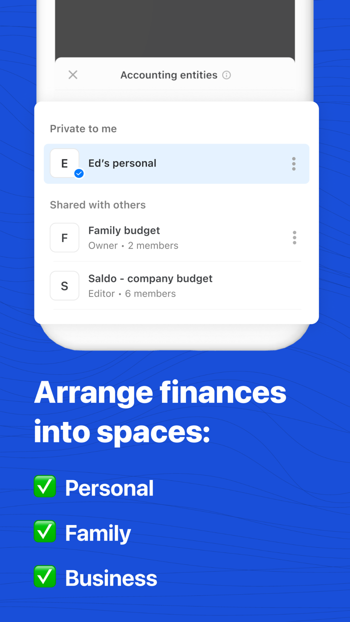 Saldo Finance Management App