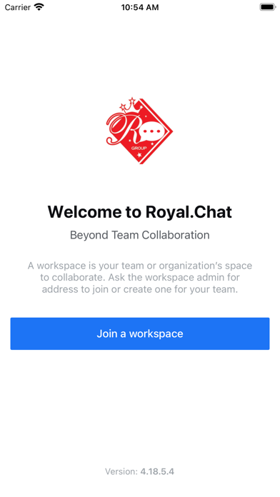 RoyalChat Screenshot 1 - AppWisp.com RoyalChat Screenshot 1 - AppWisp.com