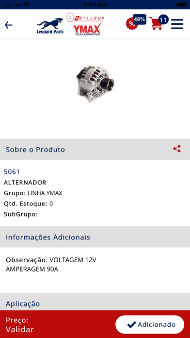 Leopard Parts RJ - Ymax Screenshot