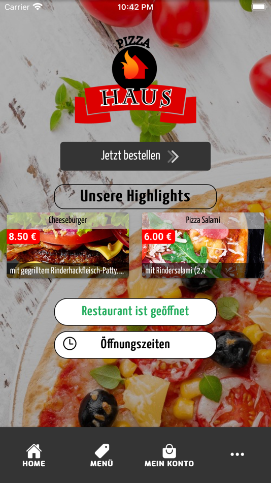 Pizzahaus - Herne - 1.0.3 - (iOS)