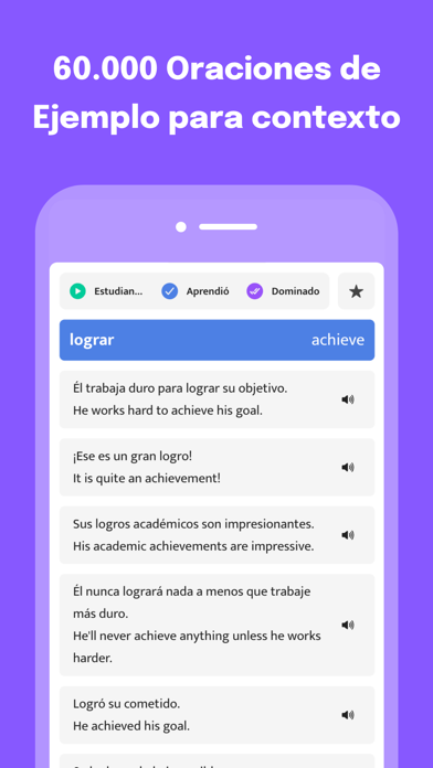 Palabras en Inglés más Comunes Screenshot
