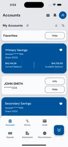 Mutual Savings Mobile screenshot #3 for iPhone