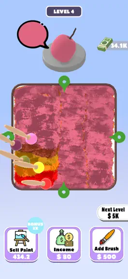 Game screenshot Color Mixer Idle hack