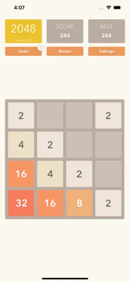 Game screenshot 2048 Number Puzzle Game + mod apk