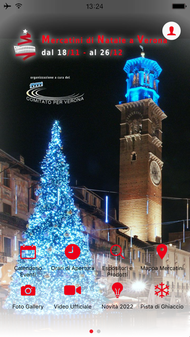 Mercatini di Natale a Verona Screenshot