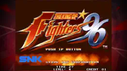 kof '96 aca neogeo iphone screenshot 1