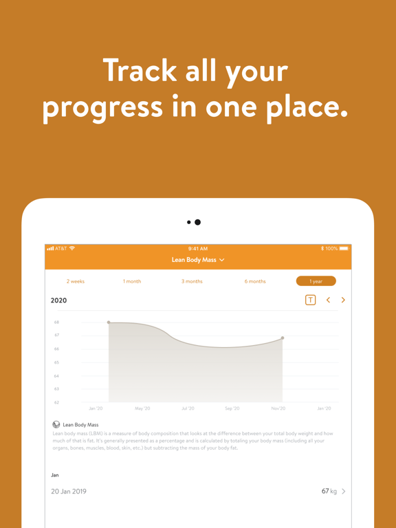Powerhouse Gym. iPad screenshot 5 - Health & Fitness app