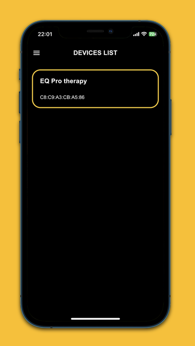 EQ Pro Therapy Screenshot
