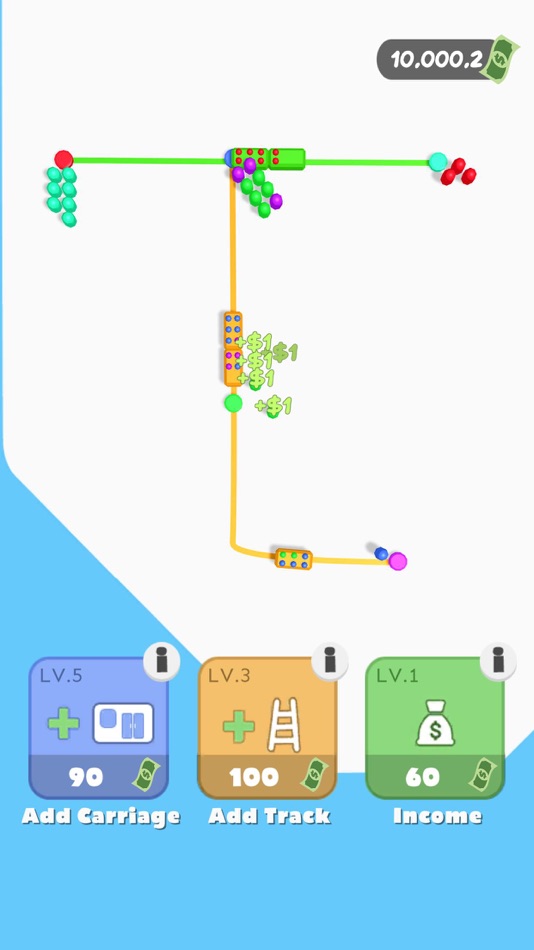 #2. Metro Idle (iOS) 由: 妮 赵
