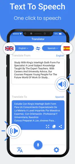 Game screenshot Voice Text Language Translator hack
