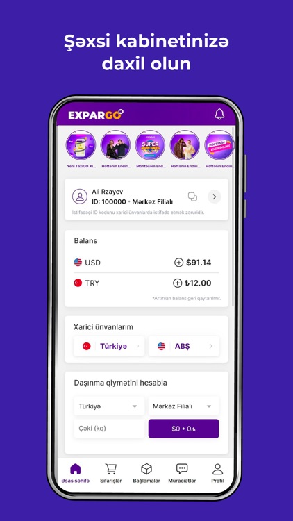 Expargo - Sərfəli Kargo screenshot-3