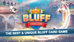 bluff card game iphone screenshot 1