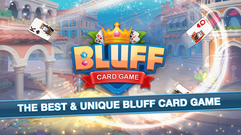 #1. Bluff Card Game (iOS) 由: OEngines Games LLP