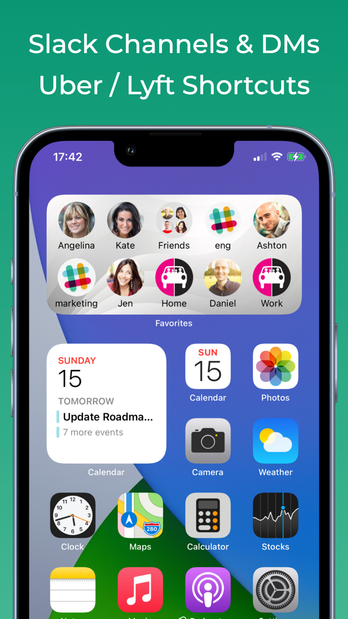 Favorites Widget Pro