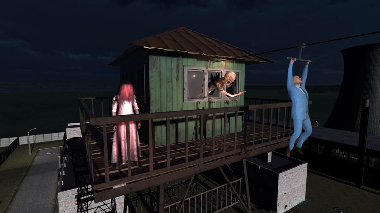 Zombie Defense:Horror Escape