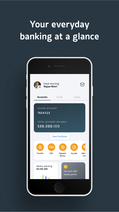 Capital Bank Mobile – Jordan Screenshot