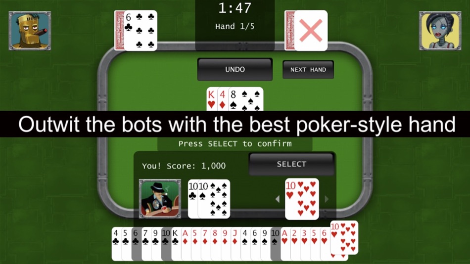 #3. Pick'Em Puzzle® (iOS) 由: ThwartPoker Inc.