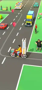 Paper Delivery Boy Game screenshot #1 for iPhone