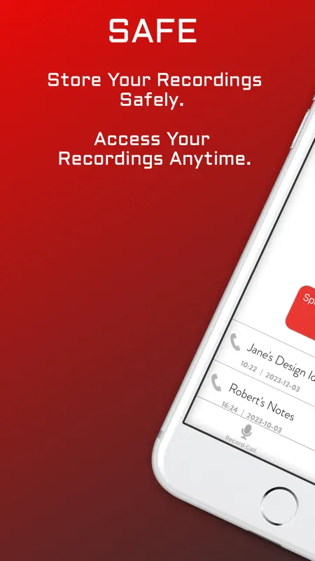 Phone Call Recorder + screenshot 5 of 7
