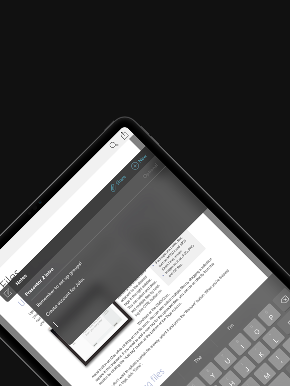 Screenshot #6 pour Presentor