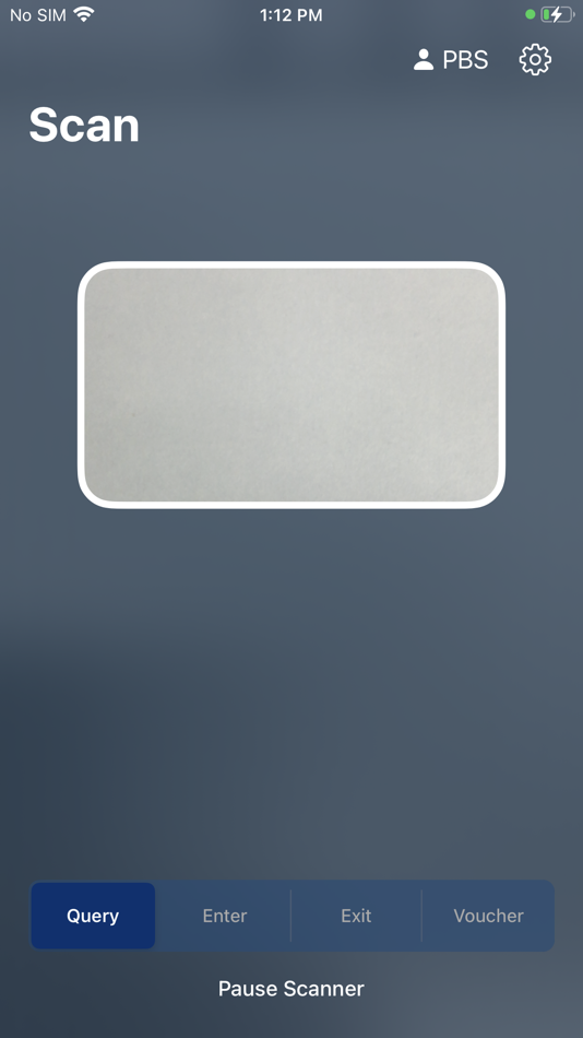 #2. PatronBase: Entry Manager (iOS) 由: PATRONBASE LIMITED