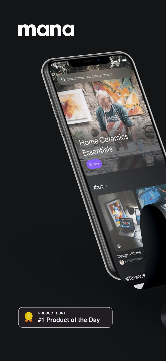 Mana - Create. Grow. Inspire.