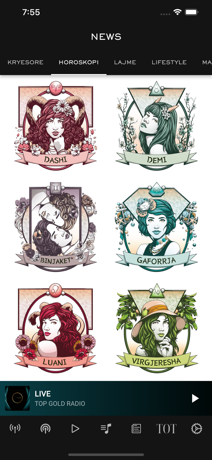 TOP ALBANIA RADIO and PODCASTS