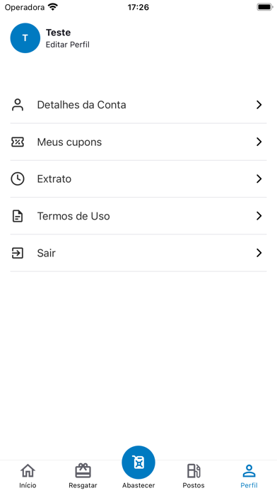 Posto do Encontro Screenshot