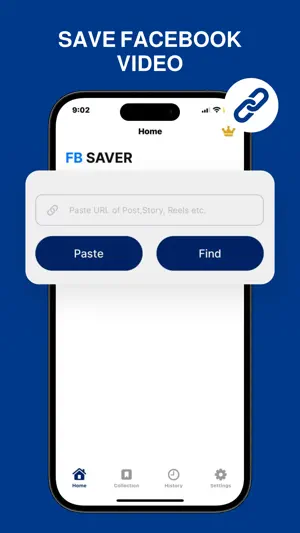 FSaver - Video Saver screenshot 1