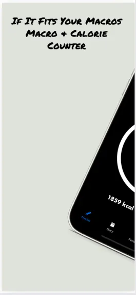 Game screenshot IIFYMCounter mod apk