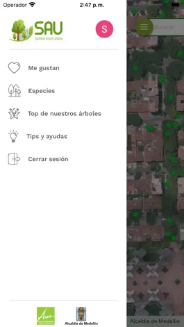 Game screenshot Sistema de Árbol Urbano - SAU apk