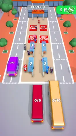 Game screenshot Bus Shelter Manager apk